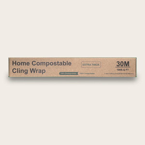 Compostable-cling-film