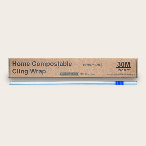 Compostable-cling-film