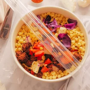 Compostable-cling-film