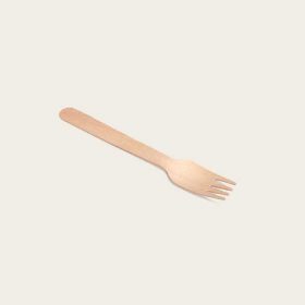 Compostable Wooden Forks – 100% Biodegradable Cutlery