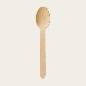 Compostable Wooden Spoons – Eco-Friendly & Plastic-Free