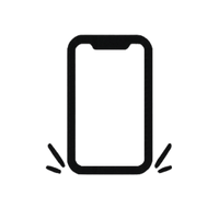 Compostable iPhone case with shockproof build