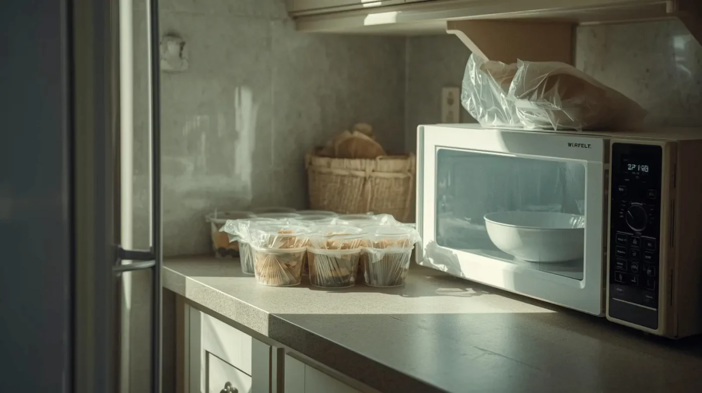 Compostable cling film UK for fridge, freezer and microwave use