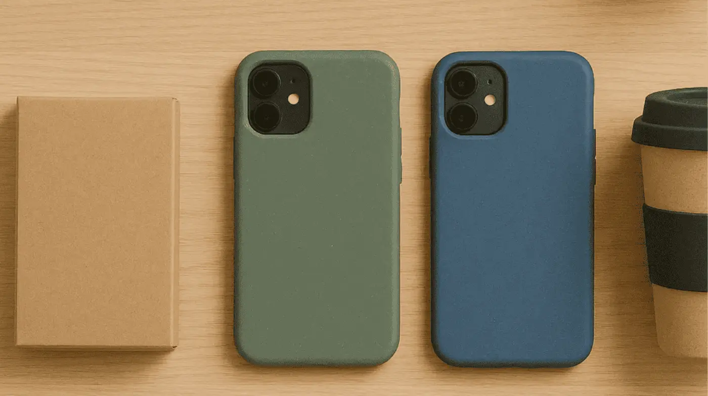 Eco-friendly phone cases UK