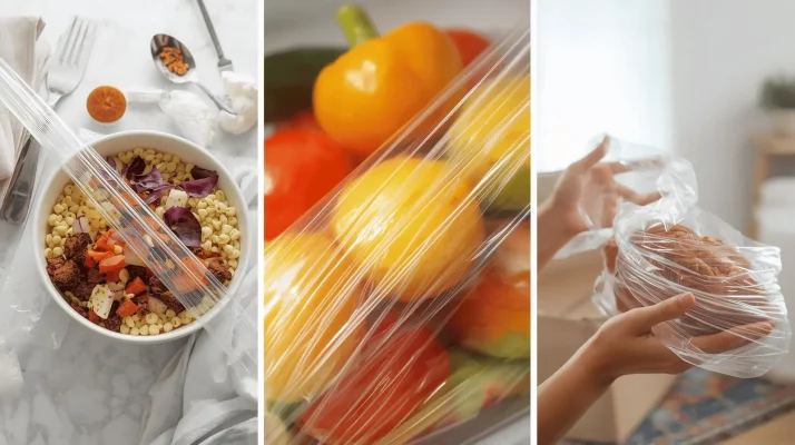 How to use compostable cling film in a UK kitchen