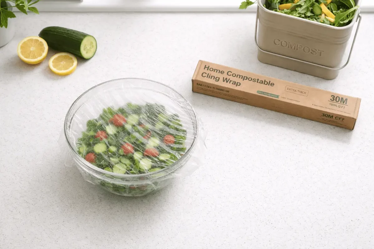 Compostable Cling Film UK
